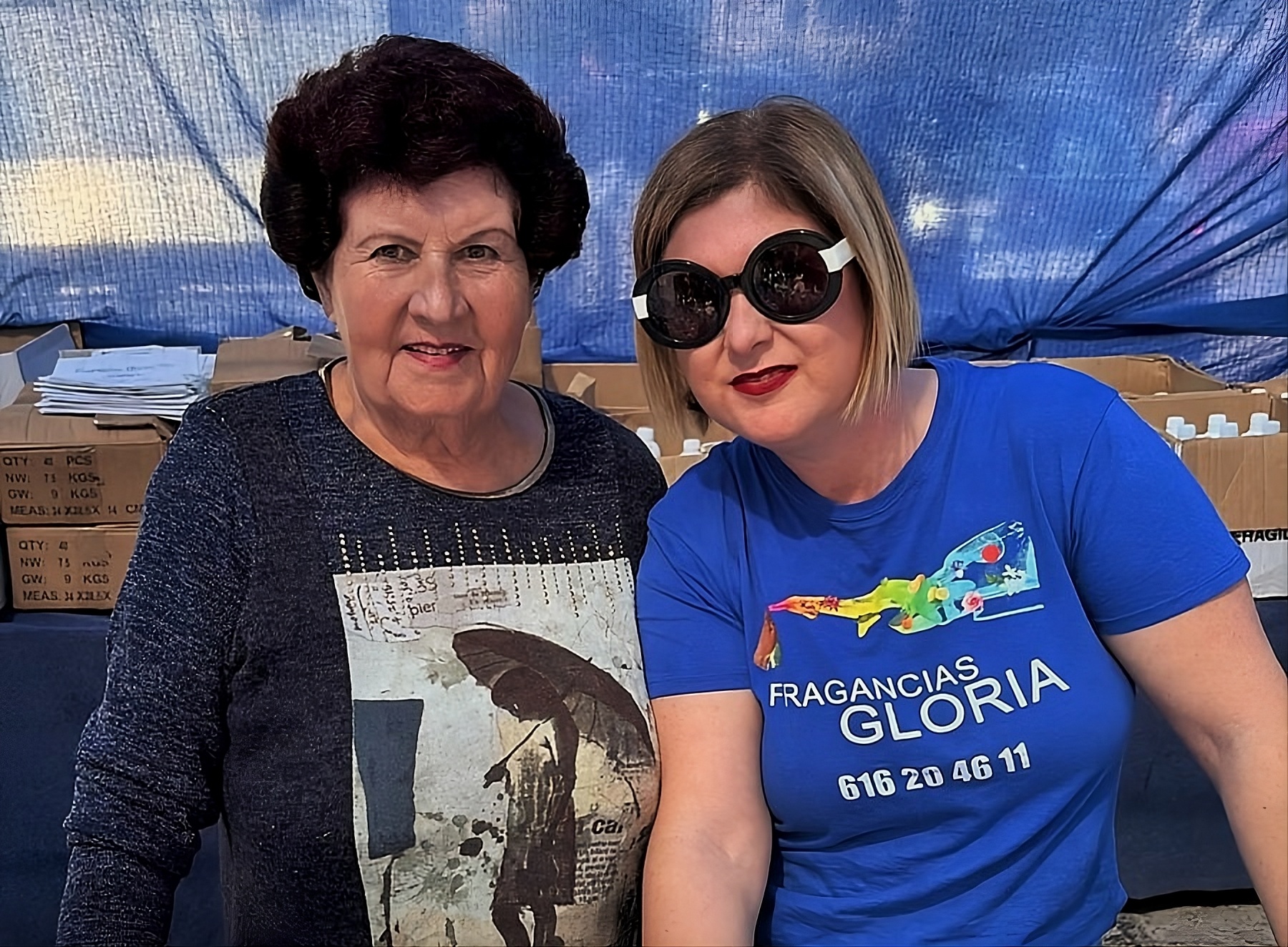 Aprendiendo con Gloria Y Carmen